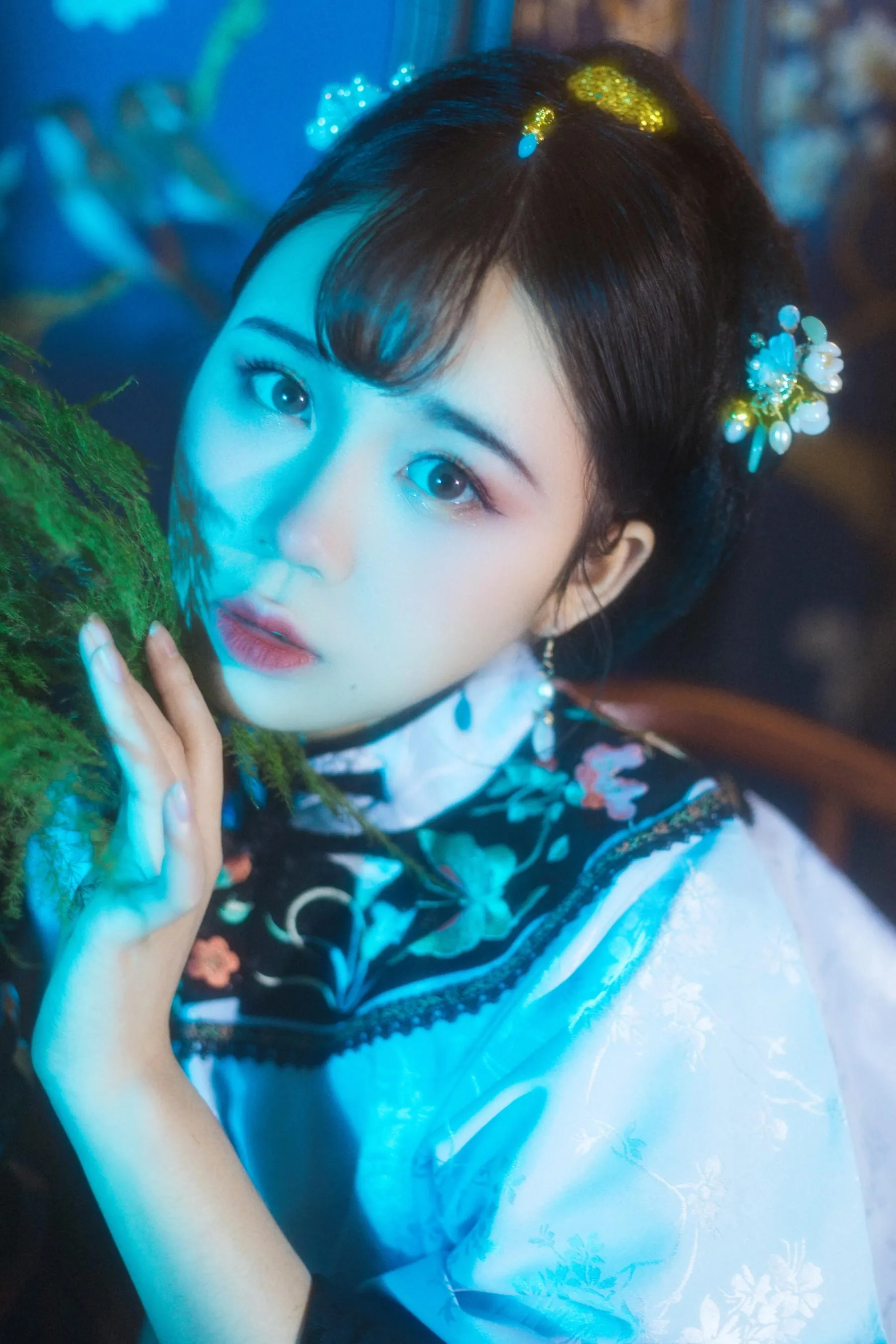 [YITUYU艺图语]2022.08.25 南烟斋笔录 一只高高 [21P]插图7